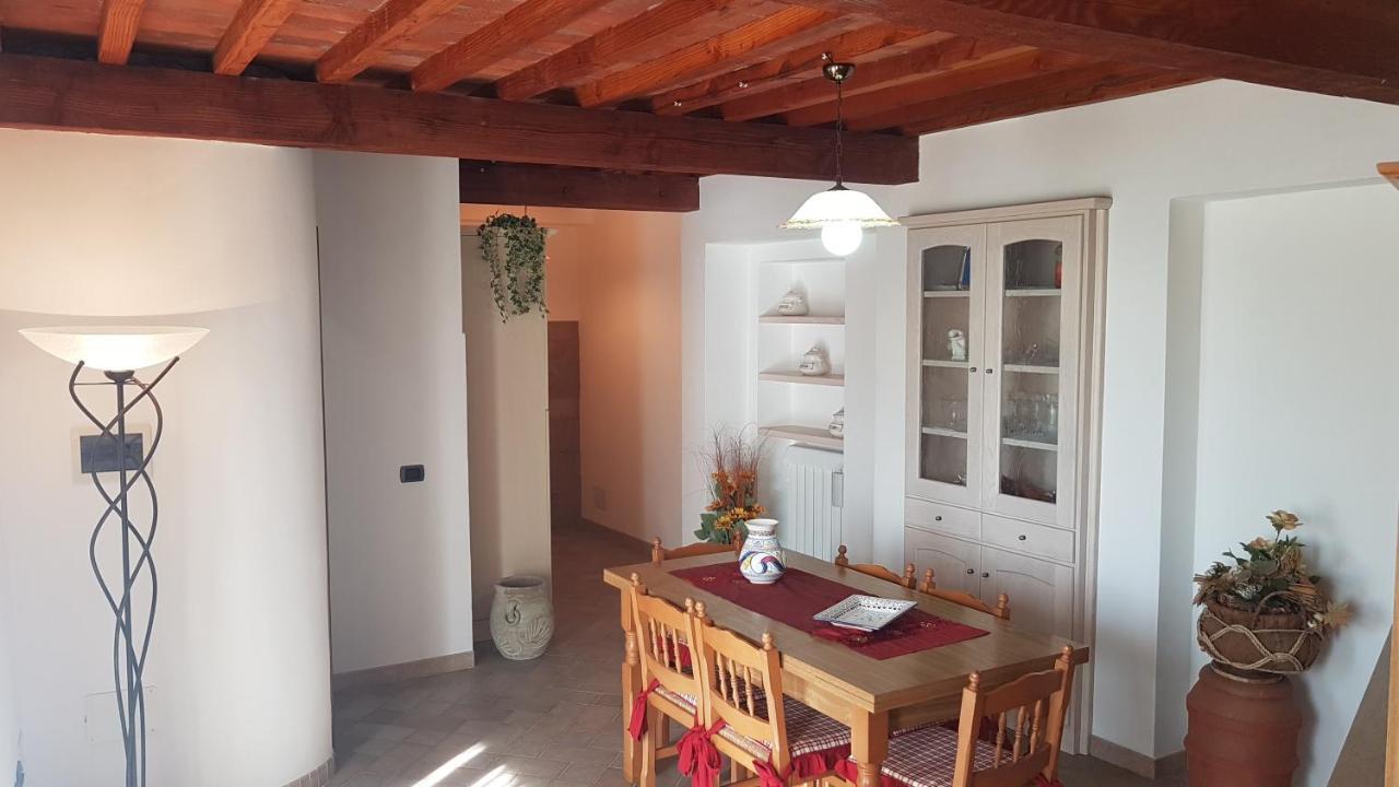 Beautiful Apartment With Exclusive Garden And Terrace Monteverdi Marittimo Eksteriør billede