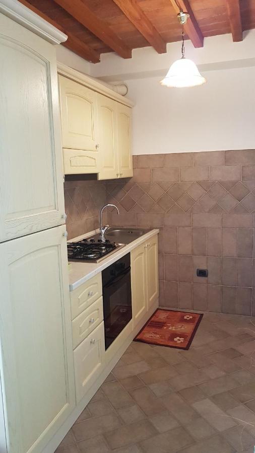 Beautiful Apartment With Exclusive Garden And Terrace Monteverdi Marittimo Eksteriør billede